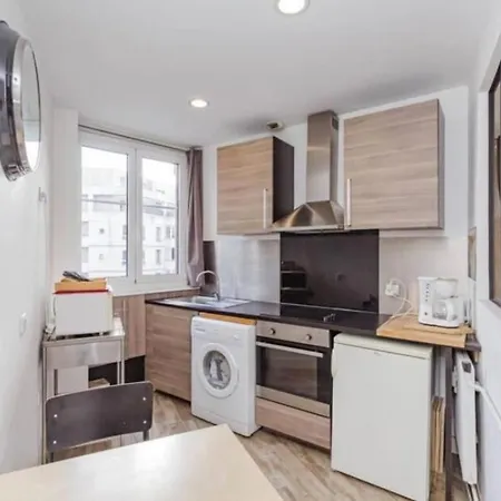 Cocon Parisien Lumineux Central Appartement