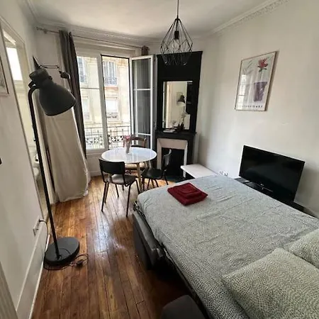 Cocon Parisien Lumineux Central Appartement Paris