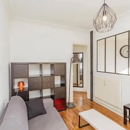 Cocon Parisien Lumineux Central Appartement