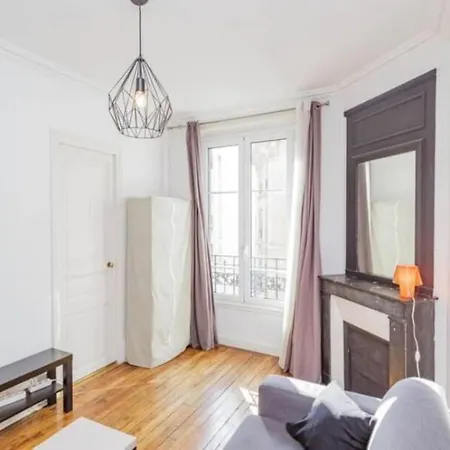 Cocon Parisien Lumineux Central Appartement *
